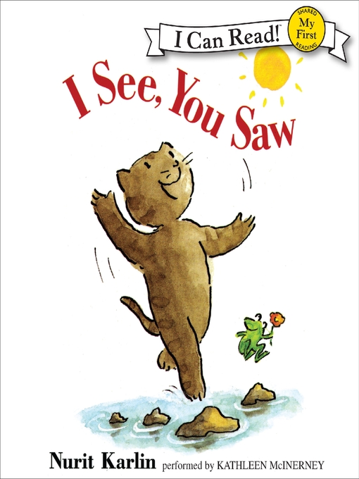 Title details for I See, You Saw by Nurit Karlin - Wait list